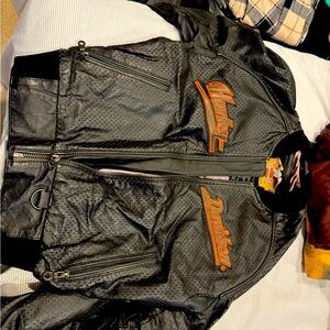 Vintage Harley Davidson leather jacket